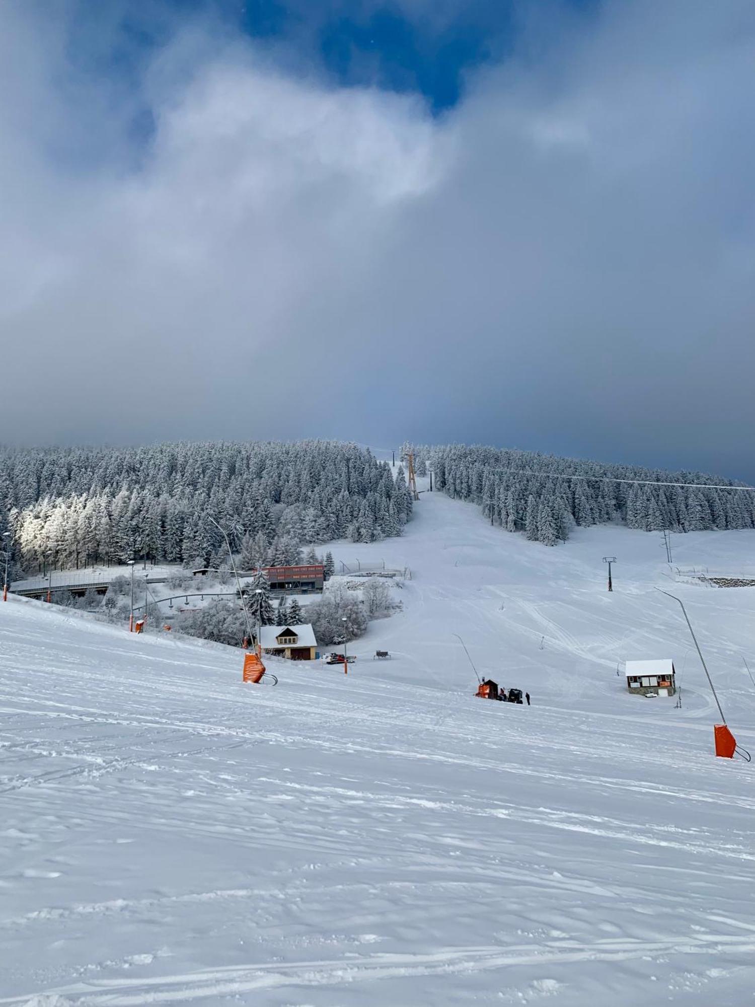 Erzgebirge Suite Bergruhe Oberwiesenthal Exteriör bild